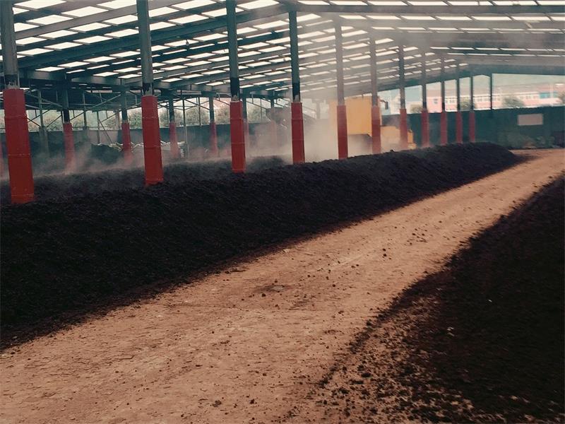 羊糞有機肥的制作方法